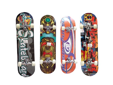 Skateboard Ground Control, 297