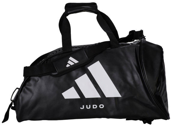 adidas 2in1 Bag Judo black/white PU L, adiACC051J