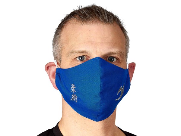 Maske für Mund und Nase - Ju-Jutsu Kanji