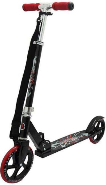 Scooter Jumbo I schwarz/rot, 230701