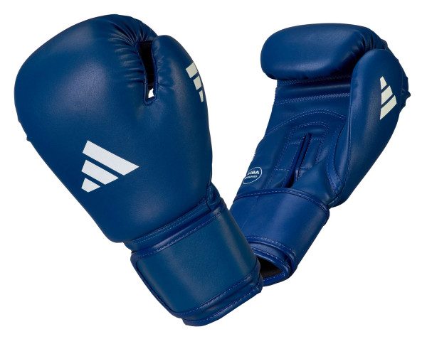 adidas IBA Boxing Gloves blau, IBAG1