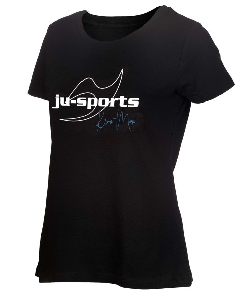Ju-Sports Signature Line &quot;Krav Maga&quot; T-Shirt ladycut