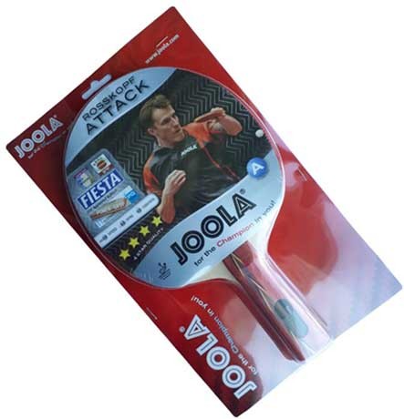 Tischtennis Schläger "Joola Rosskopf Attack", 53133