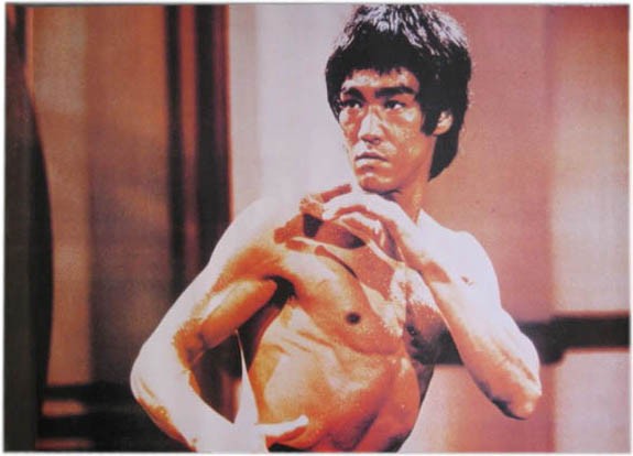 Poster Bruce Lee, in Action