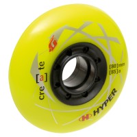 Vorschau: 4 Stück HYPER Inline Rolle Cre(a)te +G, grün, 80 mm/85A Vorschau: 4 Stück HYPER Inline Rolle Cre(a)te +G, grün, 80 mm/85A