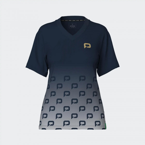 Pallap Women`s Competition pro Shirt classic navy/mat gold