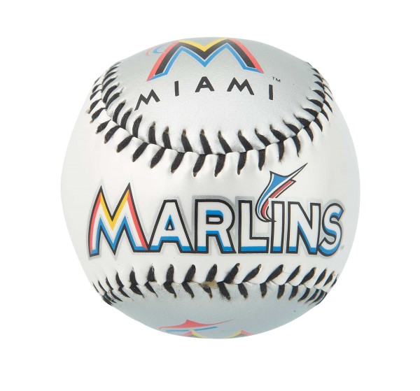Franklin MLB Team Soft Strike® Baseballs - Marlins