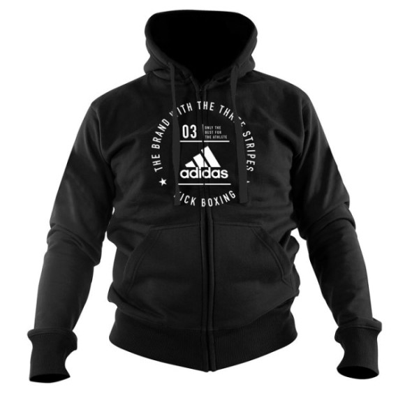 adidas Community Line Jacket Kickboxing black/white, adiCL03KB