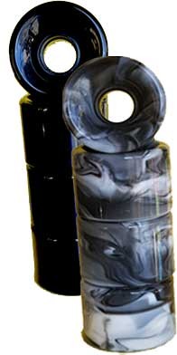 Ersatzteil für Skateboard "Rollen 4er Set für 206", 29501