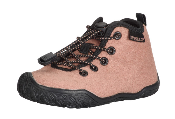 BALLOP Kids barefoot Corso mid cut rose