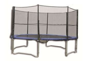 Set: Trampolin, Ø 396 cm, Spartan, inkl. Sicherheitsnetz (984)