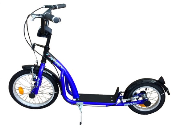 Scooter 16/12 blau, 23192