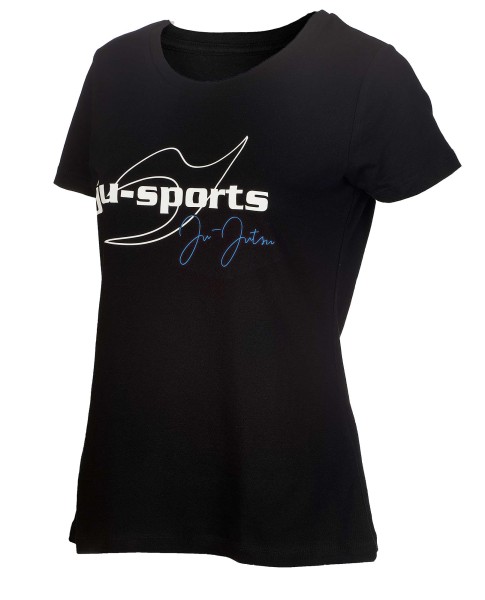 Ju-Sports Signature Line &quot;Ju-Jutsu&quot; T-Shirt ladycut