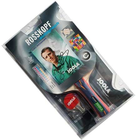 Tischtennis Schläge "Joola Rosskopf Autograph", 54150