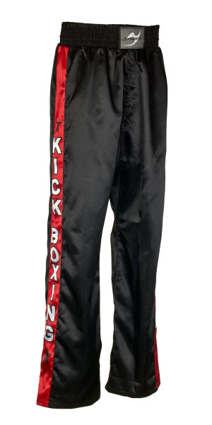 Kickboxhose &quot;Kick&quot; schwarz