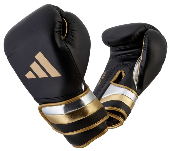 adidas Boxhandschuhe Speed 500 black/gold Microfibre, ADISBG501