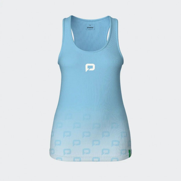 Pallap Women`s Competition Top pulse blue/mat gold