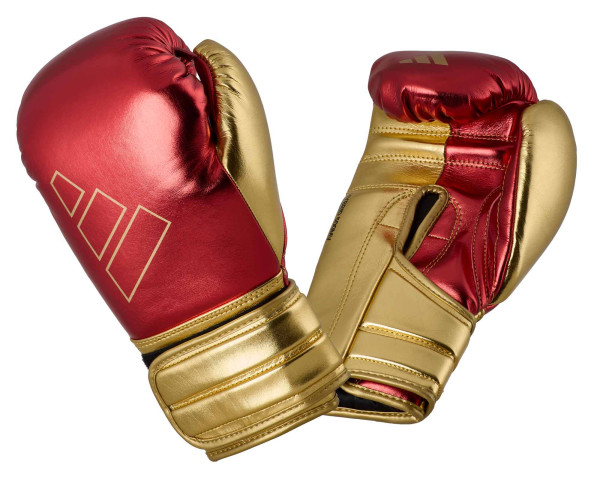 adidas Boxhandschuhe Hybrid 500 - adiH500MV - red/gold
