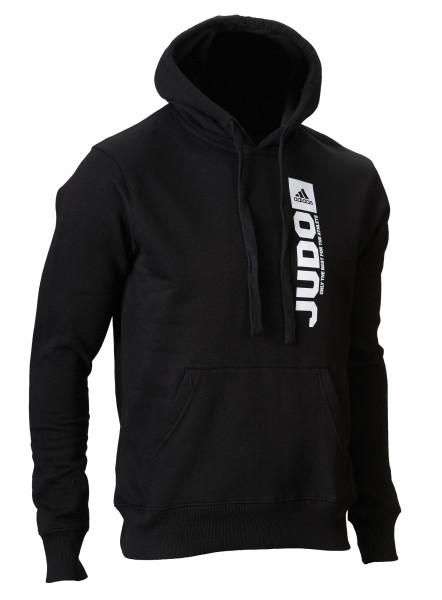 adidas Community 22 Hoody Judo schwarz, adiCLHD21V-J