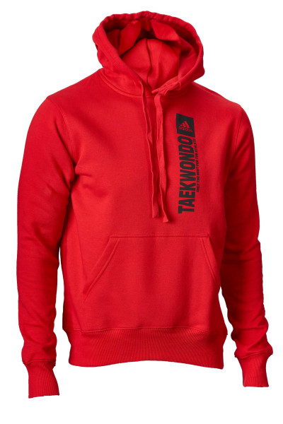 adidas Community 22 Hoody Taekwondo rot, adiCLHD21V-T