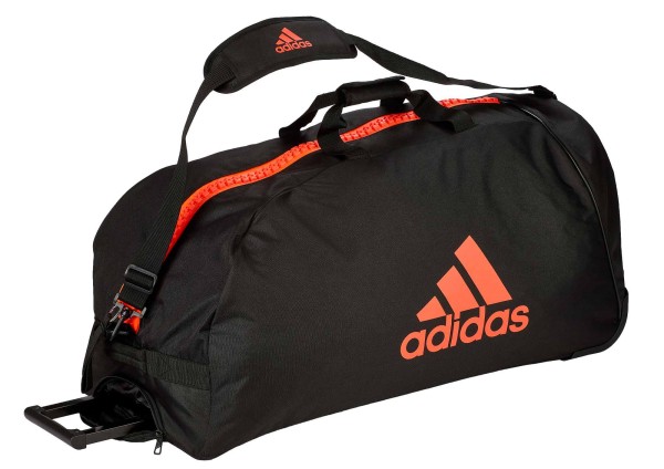 adidas Trolley &quot;martial arts&quot; black/red Nylon, adiACC057