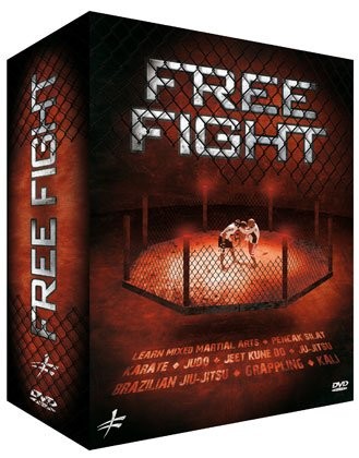 3 DVD Freefight COF 57