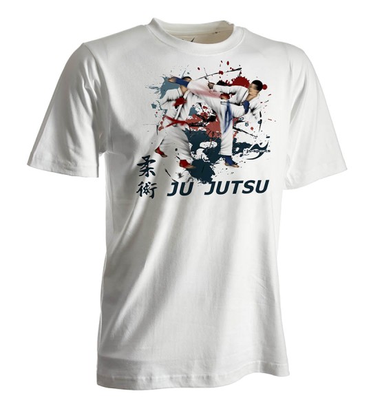 Ju-Jutsu-Shirt Competition weiß