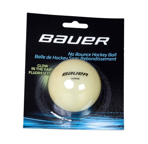 BAUER Hockey Ball "Glow in the dark" (1046674)