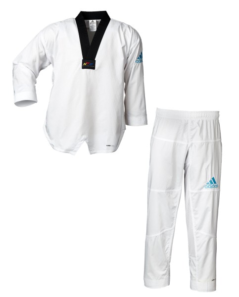 adidas Taekwondoanzug adi contest blaues Logo, ADITC03_CH