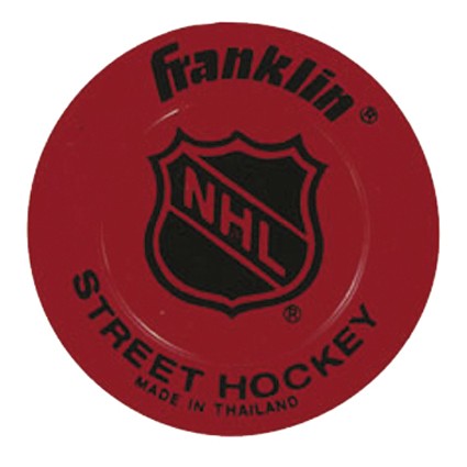 Streethockey Puck Franklin