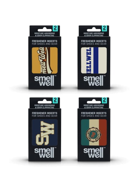 SmellWell Freshener Inserts - Retro Collection (24 Stück)
