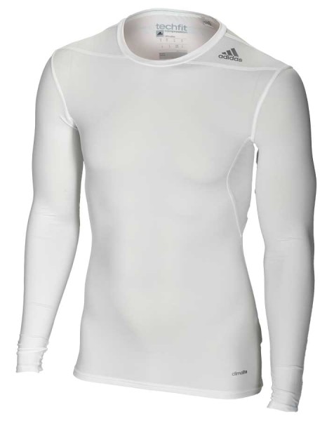 adidas Techfit Base Longsleeve weiß (D82058)