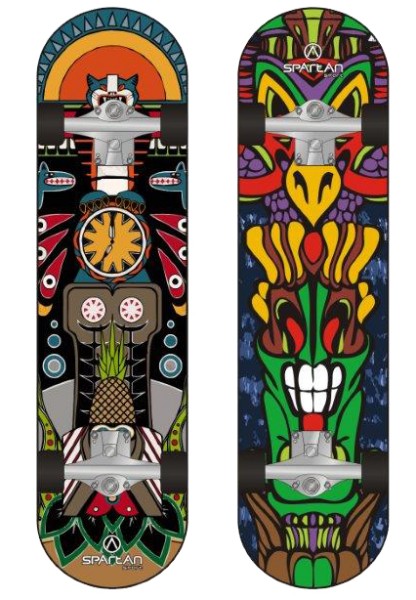 Skateboard Canadian, 290