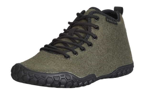 BALLOP barefoot Corso midcut olive