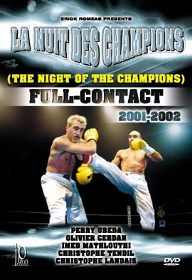 FULL-CONTACT Die Nacht der Champions 2001-2002, DVD 123