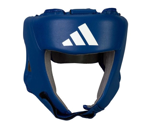 adidas IBA Kopfschutz blau Kaktus-Leder, adiIBAH1C
