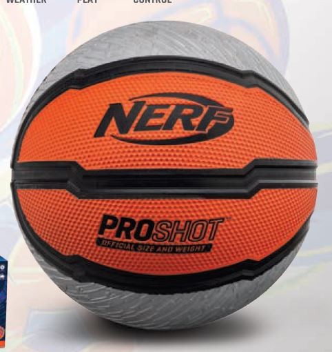 Franklin NERF 29.5 Proshot Basketball