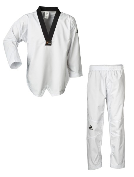 adidas Taekwondoanzug, Fighter ohne Streifen, ADITF01