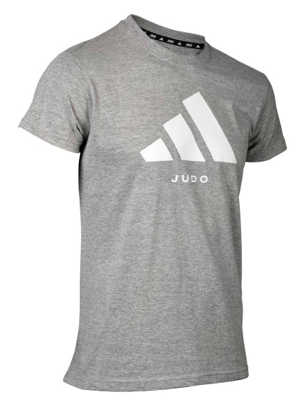 adidas Community Graphic Tee Judo grau adiCLTS24-J