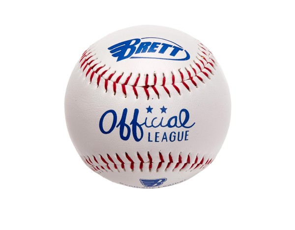 Brett Baseball aus Kunstleder mit Kork, 112902 (hart)