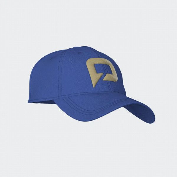 Pallap Cap amparo blue/mat gold