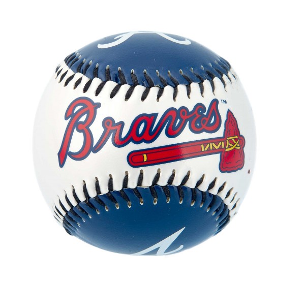 Franklin MLB Team Soft Strike® Baseballs - Braves