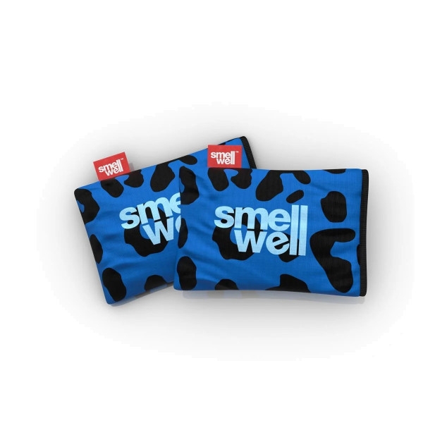 SmellWell Active Leopard Blue - Freshener Insert