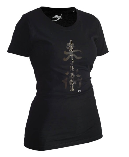 Ju-Jutsu-Shirt Classic schwarz Lady