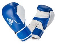 adidas Wettkampfhandschuh Speed 165 blue/white, adiSBG165 adidas Wettkampfhandschuh Speed 165 blue/white, adiSBG165