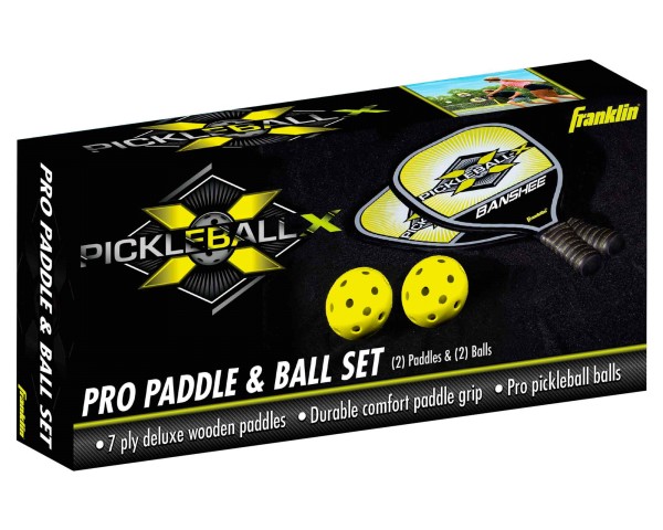 Franklin Quikset Pickleball Starter Set