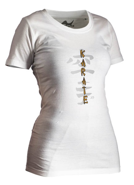 Karate-Shirt Classic weiß Lady