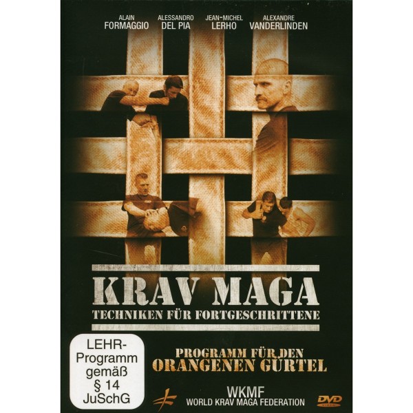 Krav Maga - Techniken für Fortgeschrittene, DVD 262