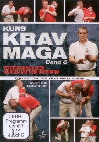 Krav Maga Kurs Band 6 - Verteidigung gegen Unterarmwürger (288)