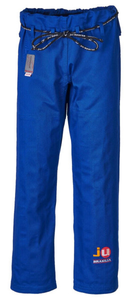 Judohose &quot;Brasilia&quot; blau, normal